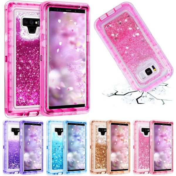 3 in 1 glitter 3d bling sparkle flowing quicksand liquid transparent shockproof tpu cover for samsung galaxy s10 s10+ note 9 8 s9+ s8 case
3 in 1 glitter 3d bling sparkle flowing quicksand liquid transparent shockproof tpu cover for samsung galaxy s10 s10+ note 9 8 s9+ s8 case