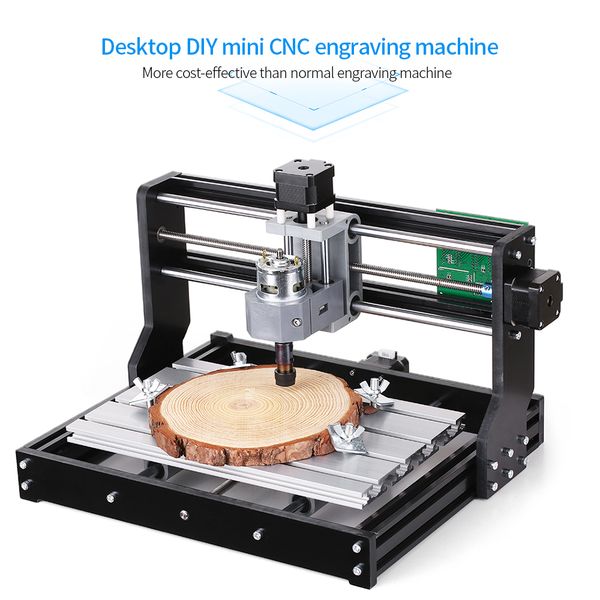 newpromotion100-240v cnc лазерный гравировальный станок grbl управление 3 оси cnc3018 diy гравер настольный деревянный маршрутизатор / резак
newpromotion100-240v cnc лазерный гравировальный станок grbl управление 3 оси cnc3018 diy гравер настольный деревянный маршрутизатор / резак