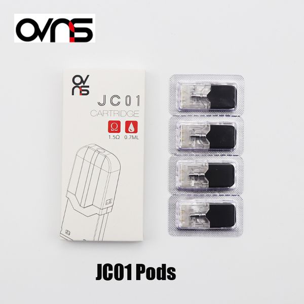 100% Оригинал Ovns JC01 Стручок Пустой Картридж 0,7 мл Thic Oil 1.5ohm Керамическая Катушка Vape Стручки Для COCO Starter Kit Подлинная
100% Оригинал Ovns JC01 Стручок Пустой Картридж 0,7 мл Thic Oil 1.5ohm Керамическая Катушка Vape Стручки Для COCO Starter Kit Подлинная