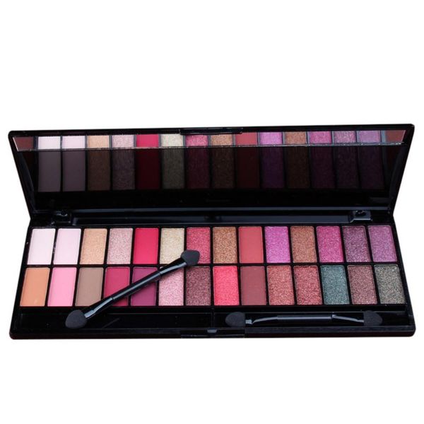 28 colors eyeshadow palette matte glitter eyeshadow diamond shimmer eye primer luminous eye shadow women
28 colors eyeshadow palette matte glitter eyeshadow diamond shimmer eye primer luminous eye shadow women
