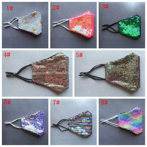 8styles sequin bling bling mask protective mask dustproof washable windproof mouth face mask outdoor fashion earloop masks ffa4195
8styles sequin bling bling mask protective mask dustproof washable windproof mouth face mask outdoor fashion earloop masks ffa4195