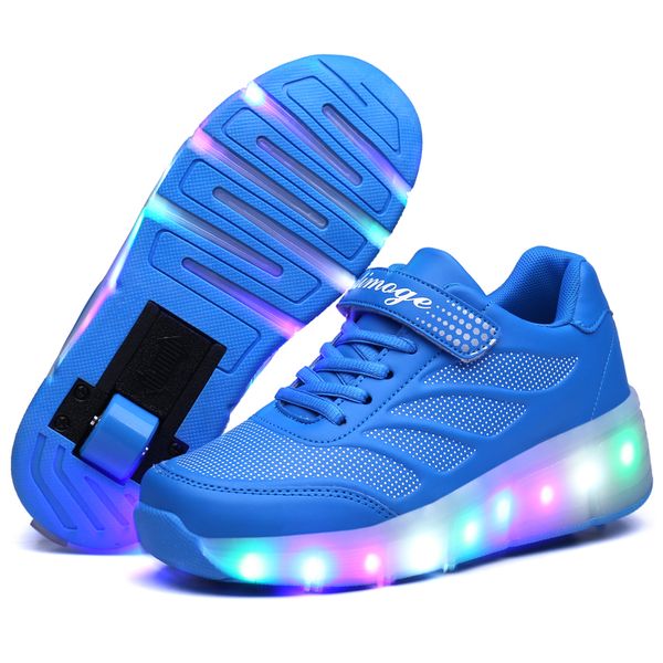 heelys 2019 sneakers kids glowing with wheels shoes roller skates children for boys girls, Black
heelys 2019 sneakers kids glowing with wheels shoes roller skates children for boys girls, Black
