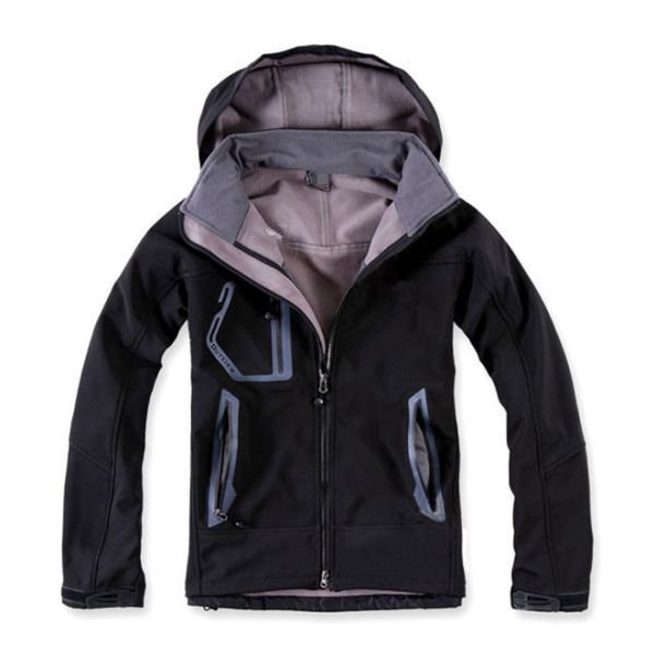 new the men's hiking waterproof / windproof north s0ftshell coat face jacket size s-xxl, Black;brown
new the men's hiking waterproof / windproof north s0ftshell coat face jacket size s-xxl, Black;brown