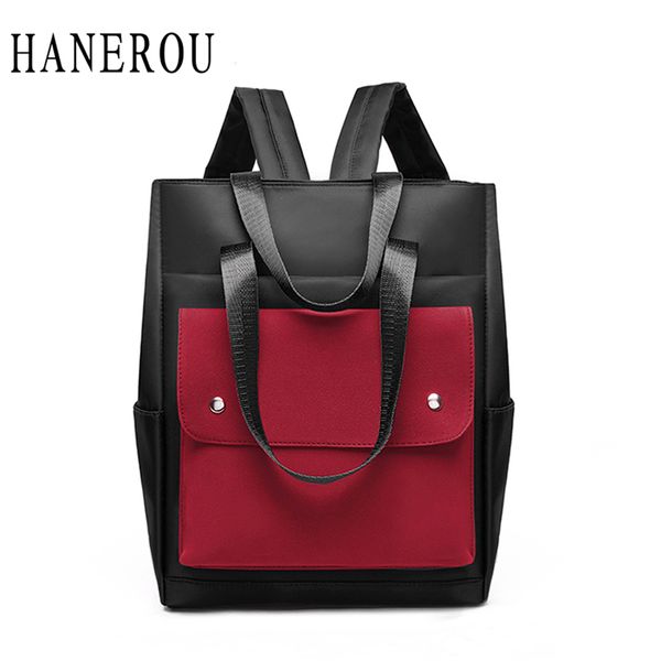 women backpacks ladies large capacity backpack patchwork bagpack waterproof oxford women pu backpack girls school bag sac a dos
women backpacks ladies large capacity backpack patchwork bagpack waterproof oxford women pu backpack girls school bag sac a dos