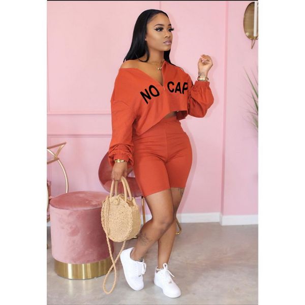 summer casual women sets long sleeve v neck zip high waist shorts alphabet printing straight shorts two pieces set 2020 new, White
summer casual women sets long sleeve v neck zip high waist shorts alphabet printing straight shorts two pieces set 2020 new, White