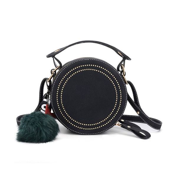 women handbags round crossbody bags rivet pu leather messenger bags purse ladies shoulder bag circle cute pendant #43
women handbags round crossbody bags rivet pu leather messenger bags purse ladies shoulder bag circle cute pendant #43