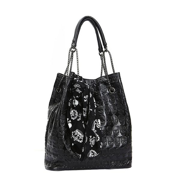 skeleton chain designer handbags lady tote shoulder bucket bags handbags women famous brands bolsa
skeleton chain designer handbags lady tote shoulder bucket bags handbags women famous brands bolsa