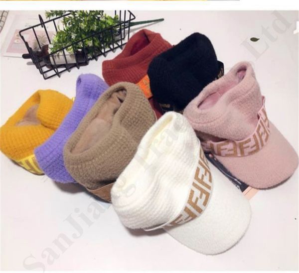 knitted caps fashion visor cap ff brand designer hat men women golf cap empty hat sunhat sun hats sport tennis cap c82801, Yellow
knitted caps fashion visor cap ff brand designer hat men women golf cap empty hat sunhat sun hats sport tennis cap c82801, Yellow