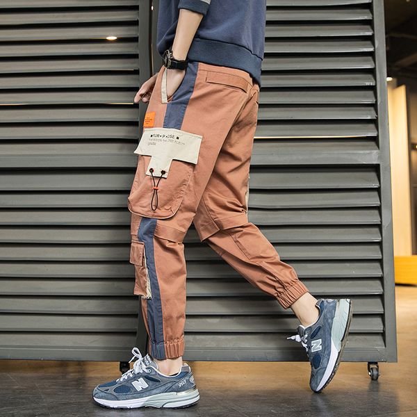 2020 new men's multi pockets cargo harem pants hip hop casual joggers trousers harajuku streetwear pants lbz210, Black
2020 new men's multi pockets cargo harem pants hip hop casual joggers trousers harajuku streetwear pants lbz210, Black