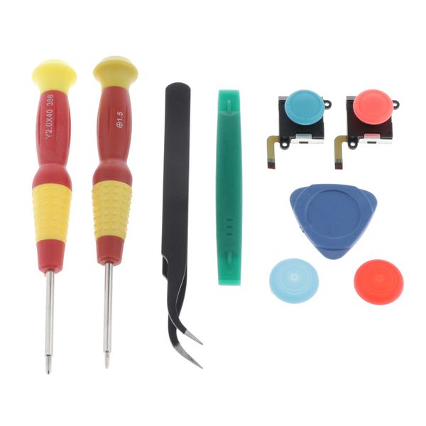 gamepad repair part 3d analog controller joystick tool set game rocker