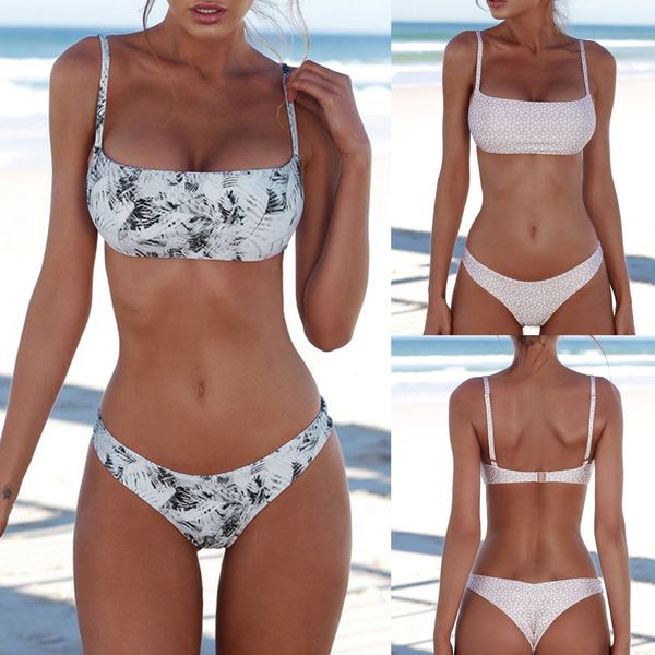 swimwear women 2019 dot floral print brief padded bathing suit adjustable strap beach swimming wear women bikini set
swimwear women 2019 dot floral print brief padded bathing suit adjustable strap beach swimming wear women bikini set