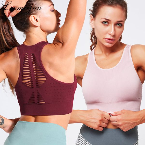 leemiiju women sports bra breathable sports push up female gym fitness underwear female seamless running yoga bra, White;red
leemiiju women sports bra breathable sports push up female gym fitness underwear female seamless running yoga bra, White;red