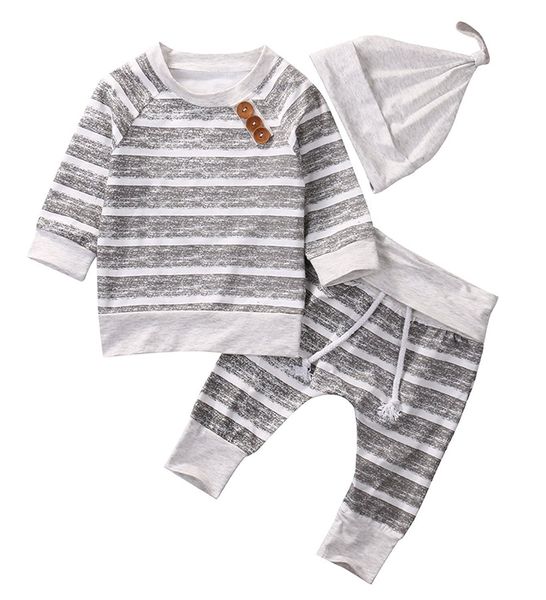 newborn baby boys girls толстовка с капюшоном футболка топы + полосатые штаны детская одежда одежда setnts, Blue;gray
newborn baby boys girls толстовка с капюшоном футболка топы + полосатые штаны детская одежда одежда setnts, Blue;gray
