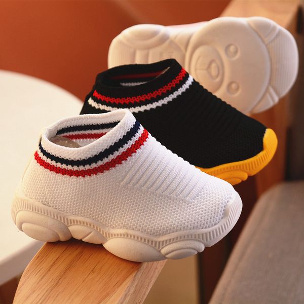 2019 new spring baby casual children shoes fashionable net breathable soft sports walking shoes, Black
2019 new spring baby casual children shoes fashionable net breathable soft sports walking shoes, Black