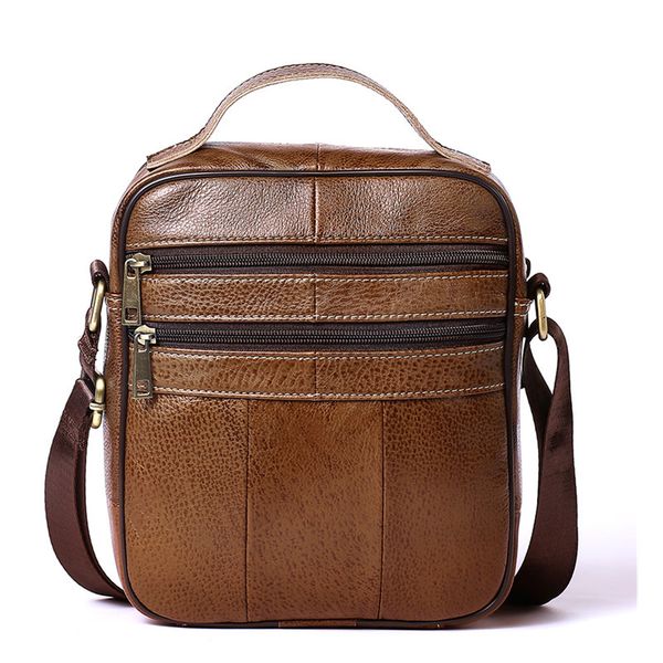 2019 men's messenger bag genuine leather bag for men shoulder small bags mini flap zipper male crossbody bags bolsas femininas
2019 men's messenger bag genuine leather bag for men shoulder small bags mini flap zipper male crossbody bags bolsas femininas