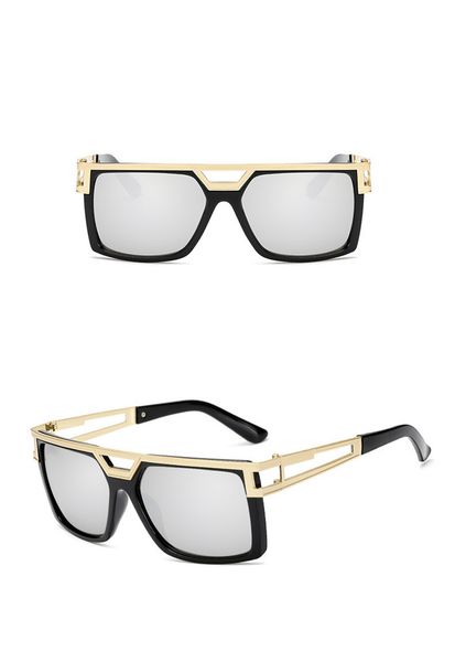 fashion pilot style fashion sunglasses men women classic vintage metal frame sun glasses women luxury designer sunglasses oversized sunglass, White;black
fashion pilot style fashion sunglasses men women classic vintage metal frame sun glasses women luxury designer sunglasses oversized sunglass, White;black