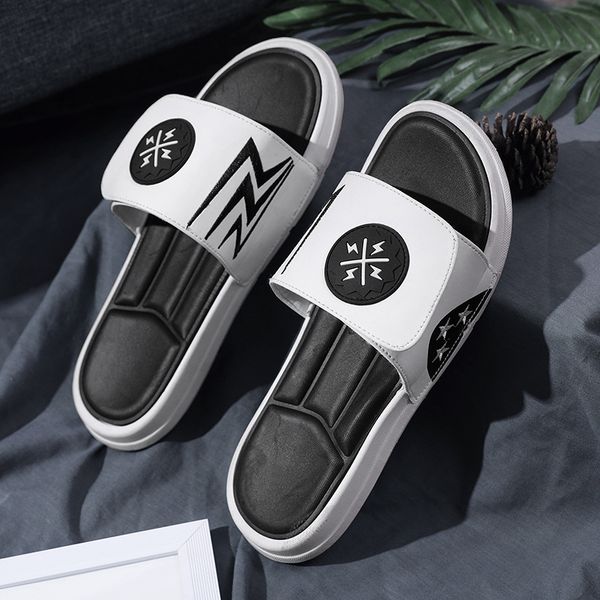 2020 new style large size couples sandals slipper-style household single-strap slipper wear-resistant anti-slip slipper, Black
2020 new style large size couples sandals slipper-style household single-strap slipper wear-resistant anti-slip slipper, Black