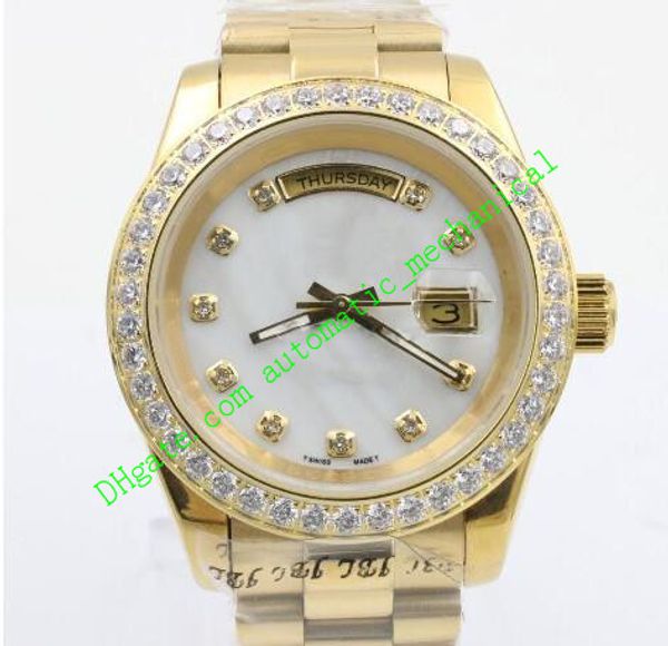 promotion price luxury watches new steel bracelet diamonds bezel 116300 16030 automatic men's watch fashion wristwatch, Slivery;brown 
promotion price luxury watches new steel bracelet diamonds bezel 116300 16030 automatic men's watch fashion wristwatch, Slivery;brown