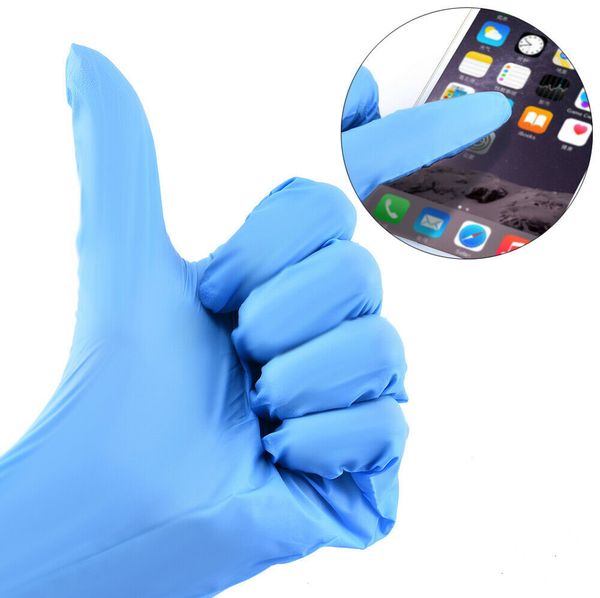 dhl blue insulated protective nitrile disposable gloves powder (non latex) pack of 100 pieces high-quality gloves
dhl blue insulated protective nitrile disposable gloves powder (non latex) pack of 100 pieces high-quality gloves