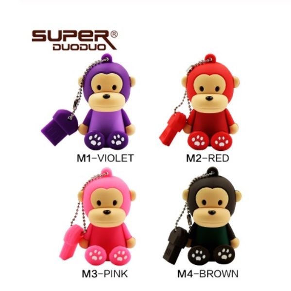 usb flash drive 4gb 8gb 16gb pen drive cartoon monkey pendrive 32gb 64 gb 128 gb memoria usb stick new design cle usb key
usb flash drive 4gb 8gb 16gb pen drive cartoon monkey pendrive 32gb 64 gb 128 gb memoria usb stick new design cle usb key