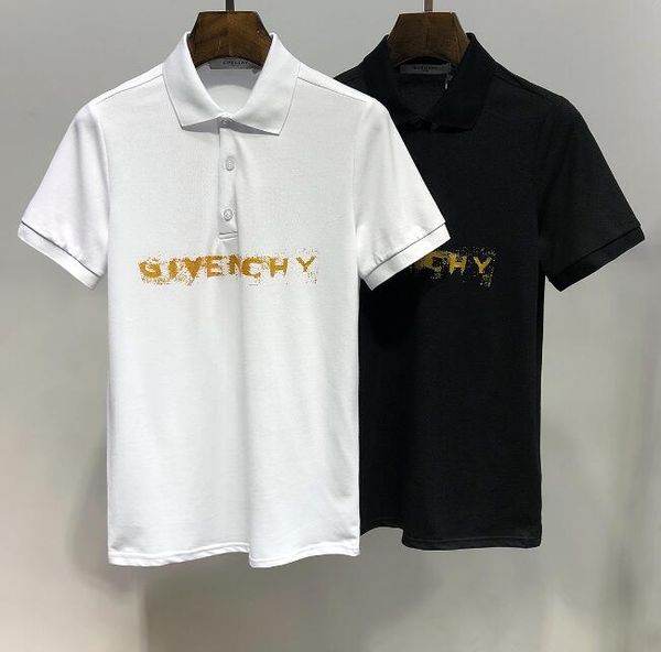 fashion summer men polo shirts luxury short sleeve polo shirt mens clothing tee for men polos brand designer tshirt #1305, White;black
fashion summer men polo shirts luxury short sleeve polo shirt mens clothing tee for men polos brand designer tshirt #1305, White;black