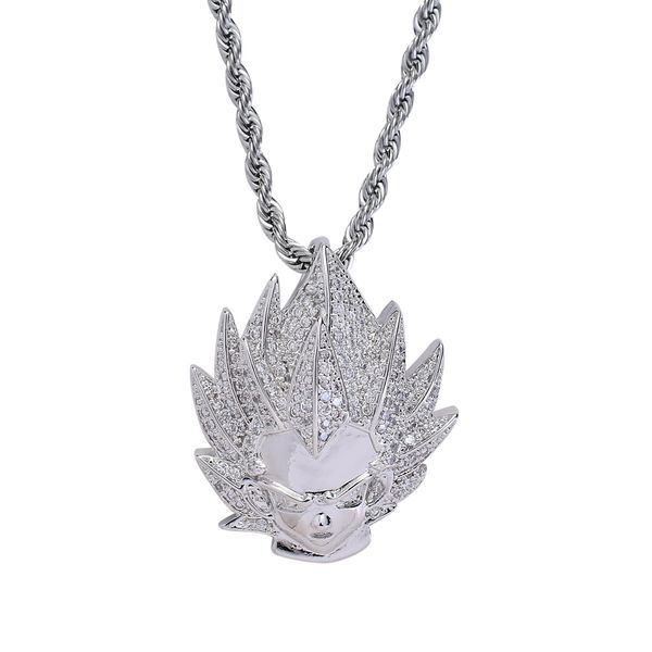 wholesale-bling bling hip hop cartoon pendant copper micro pave with cz stones necklace jewelry for men and women cn012, Silver
wholesale-bling bling hip hop cartoon pendant copper micro pave with cz stones necklace jewelry for men and women cn012, Silver
