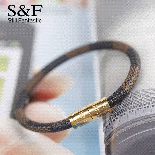 Новое Поступление Кожаный Браслет Мужчины Браслеты Для Женщин Pulseira Masculina Магнит M
Новое Поступление Кожаный Браслет Мужчины Браслеты Для Женщин Pulseira Masculina Магнит M