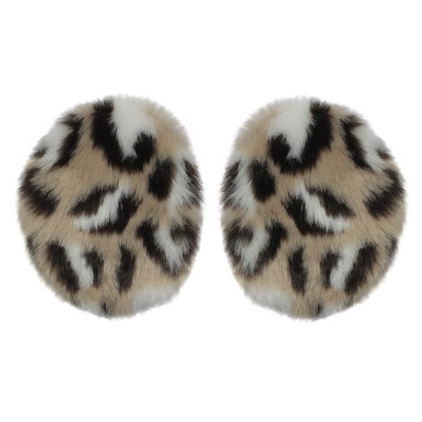kenmont women girl lady winter deep leopard grain earmuffs earflap ear warmer without hair band km-3954 s, Blue;gray
kenmont women girl lady winter deep leopard grain earmuffs earflap ear warmer without hair band km-3954 s, Blue;gray