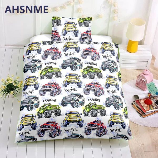 ahsnme special promotion offroad racing bedding set cartoon toy cars pattern children super love gift quilt cover
ahsnme special promotion offroad racing bedding set cartoon toy cars pattern children super love gift quilt cover