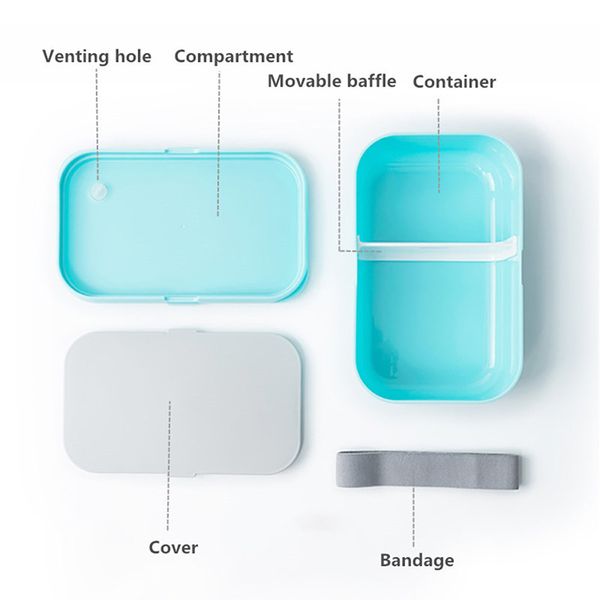 leakproof lunch box portable bento box with tableware soup bowl thermal bag microwavable food container
leakproof lunch box portable bento box with tableware soup bowl thermal bag microwavable food container