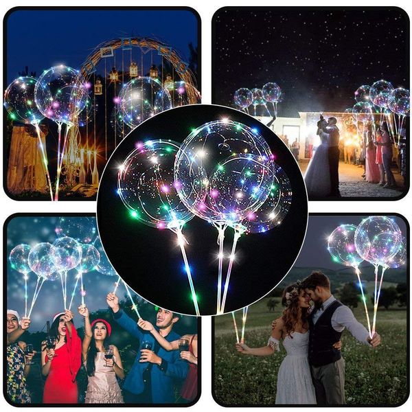 bobo balloon with led light transparent luminous baloon birthday party decor kids wedding decor babyshower
bobo balloon with led light transparent luminous baloon birthday party decor kids wedding decor babyshower