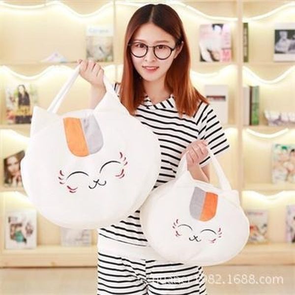 cute cartoon japanese anime natsume yuujinchou nyanko sensei plush handbag school bag stuffed animal lovely cat tote for girls
cute cartoon japanese anime natsume yuujinchou nyanko sensei plush handbag school bag stuffed animal lovely cat tote for girls