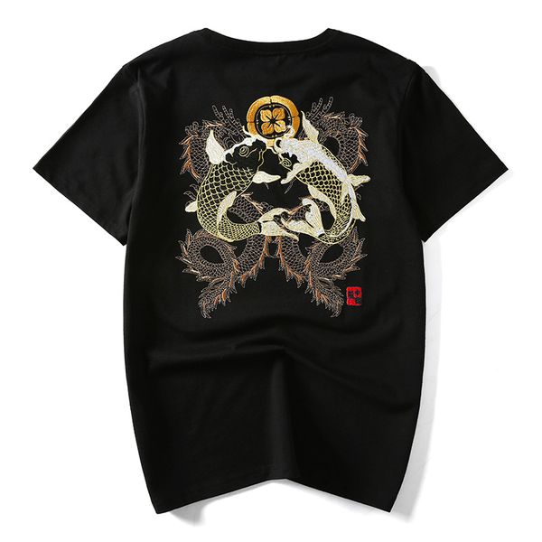 ready stock - original embroidery t-shirt, new summer fashion t-shirt, fashion trend t-shirt
ready stock - original embroidery t-shirt, new summer fashion t-shirt, fashion trend t-shirt