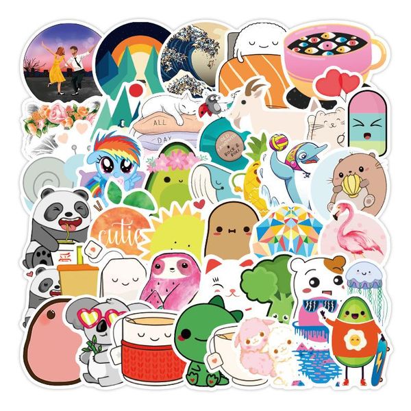 water cup computer sticker waterproof removable cute cartoon trolley case small fresh sticker
water cup computer sticker waterproof removable cute cartoon trolley case small fresh sticker