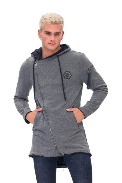 длинный рукав karinfashion мужской capsed толстовки стороны молний черной стороны молнии с десять частью пальто, Black
длинный рукав karinfashion мужской capsed толстовки стороны молний черной стороны молнии с десять частью пальто, Black