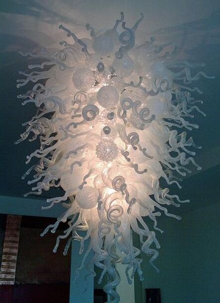 contemporary glass ceiling light ac led bulbs 110v hand blown white glass chandelier pendant lamp for foyer living room
contemporary glass ceiling light ac led bulbs 110v hand blown white glass chandelier pendant lamp for foyer living room