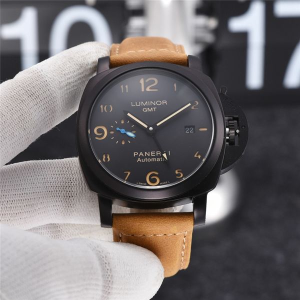 new aaa panerai ashion brands watches 47mm men women luxury mechanical watches leather strap sports watch boxed h42, Slivery;brown
new aaa panerai ashion brands watches 47mm men women luxury mechanical watches leather strap sports watch boxed h42, Slivery;brown
