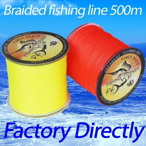 fishing corner brand super strong japanese braided fishing line 500m multifilament pe material braided line 10-100lb
fishing corner brand super strong japanese braided fishing line 500m multifilament pe material braided line 10-100lb