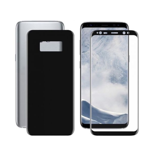front + back 3d full cover screen protector for samsung galaxy s8 plus pet screen protector
front + back 3d full cover screen protector for samsung galaxy s8 plus pet screen protector