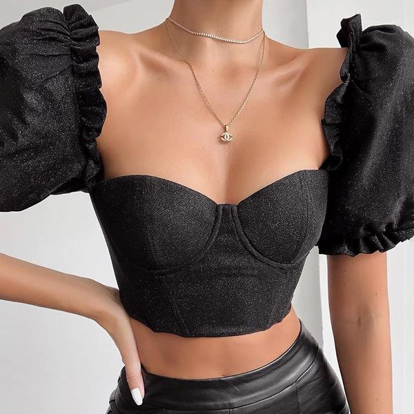 рубашка женская дизайнер sexy top подросток моды crop top тонкий женская одежда площади шеи сплошной цвет t, White
рубашка женская дизайнер sexy top подросток моды crop top тонкий женская одежда площади шеи сплошной цвет t, White