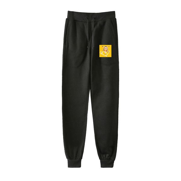 new hot fashion casual pants bilie eilish singer print women's men's sweatpants loose and comfortable xxs-4xl, Black
new hot fashion casual pants bilie eilish singer print women's men's sweatpants loose and comfortable xxs-4xl, Black