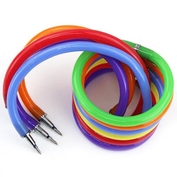 30pcs, arbitrarily bent bracelet ballpoint pen novelty flexible office children's writing gift student stationery, Blue;orange
30pcs, arbitrarily bent bracelet ballpoint pen novelty flexible office children's writing gift student stationery, Blue;orange