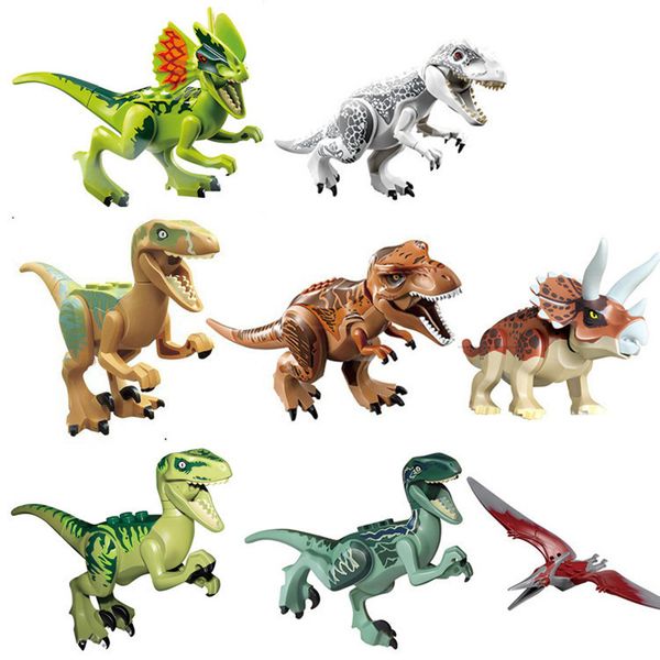 mini figures jurassic park dinosaur blocks 8pcs a lot velociraptor tyrannosaurus rex building blocks sets kids toy bricks gift ttworld
mini figures jurassic park dinosaur blocks 8pcs a lot velociraptor tyrannosaurus rex building blocks sets kids toy bricks gift ttworld