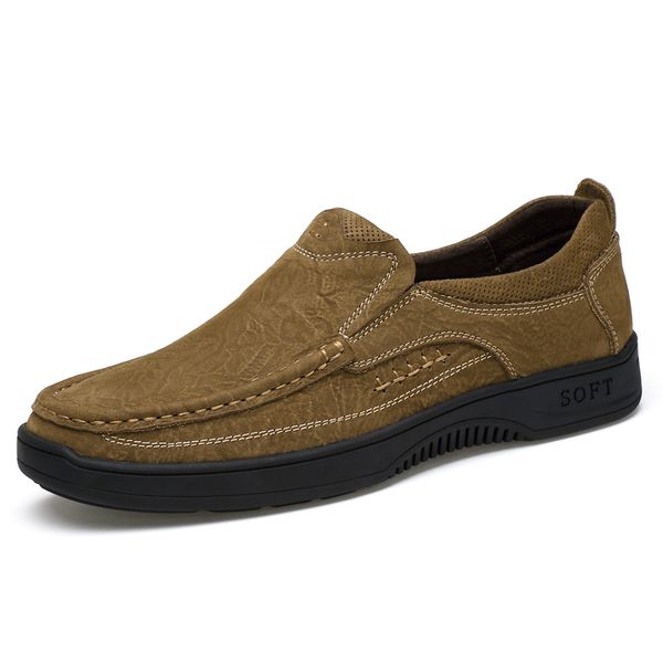 mens casual shoes genuine leather oxford hi-q moccasins men slip-on shoes grind arenaceous cowhide antiskid, Black
mens casual shoes genuine leather oxford hi-q moccasins men slip-on shoes grind arenaceous cowhide antiskid, Black