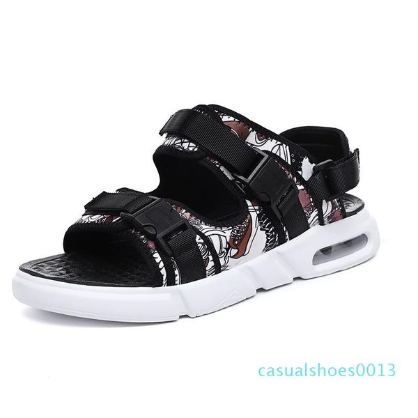 roman sandals 2019 summer sandals men net red fashion fashion men slippers air cushion sand mens yeeloca c31, Black
roman sandals 2019 summer sandals men net red fashion fashion men slippers air cushion sand mens yeeloca c31, Black