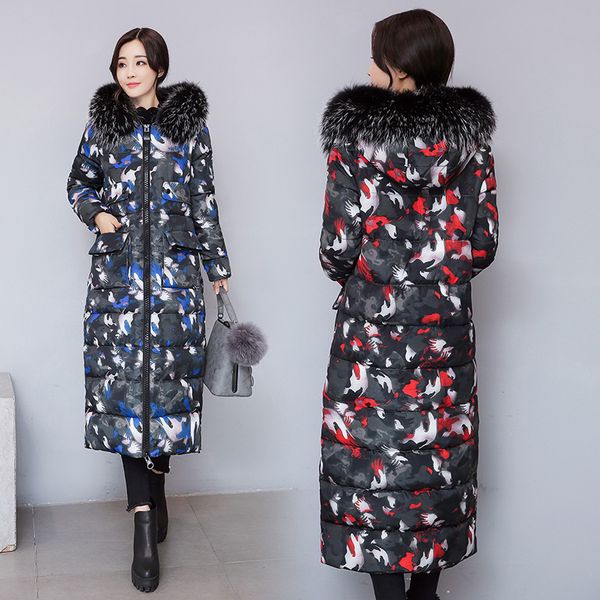 female autumn winter jacket garments for women knee winter new korean warm and slim 8013, Tan;black
female autumn winter jacket garments for women knee winter new korean warm and slim 8013, Tan;black