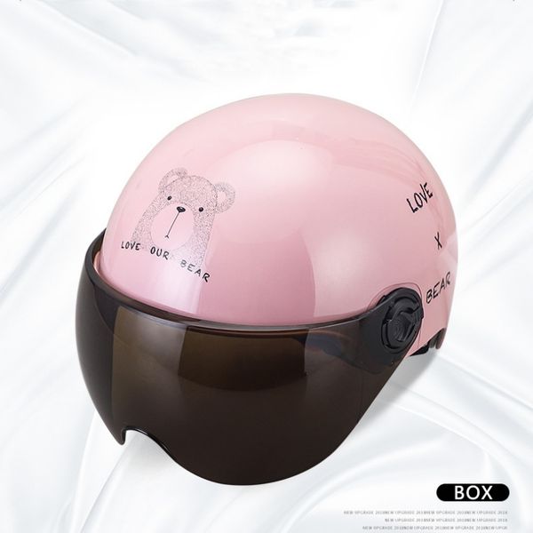 motorcycle helmet female summer sunscreen electric car safety helmet four seasons bicycle universal new
motorcycle helmet female summer sunscreen electric car safety helmet four seasons bicycle universal new