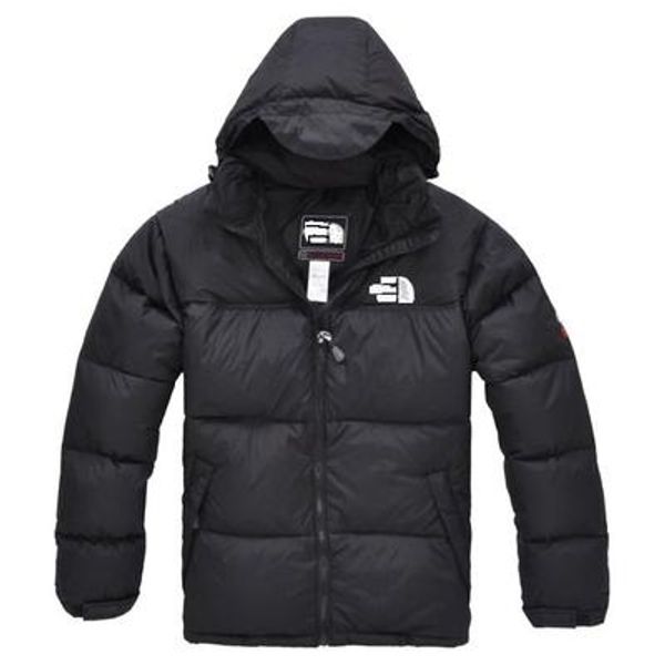 2018 new north men hooded outdoor slim solid color down jacket norte face coat outdoor sports clothes 900, Black
2018 new north men hooded outdoor slim solid color down jacket norte face coat outdoor sports clothes 900, Black