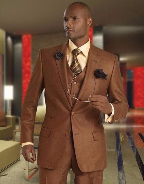 new brown notch lapel groomsmen two buttons groom tuxedos men suits wedding/prom/dinner man blazer(jacket+pants+tie+vest) 580, Black;gray
new brown notch lapel groomsmen two buttons groom tuxedos men suits wedding/prom/dinner man blazer(jacket+pants+tie+vest) 580, Black;gray