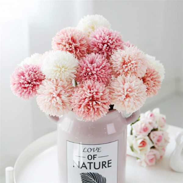 artificial flowers, simulation dandelion fake flowers silk plastic artificial hydrangea bridal wedding bouquet for home garden party
artificial flowers, simulation dandelion fake flowers silk plastic artificial hydrangea bridal wedding bouquet for home garden party